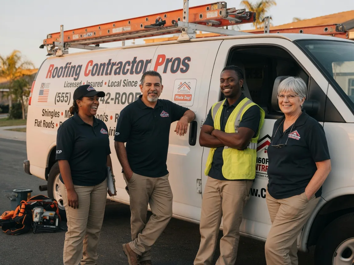 Local Roofing Contractors company in Bergholz, OH